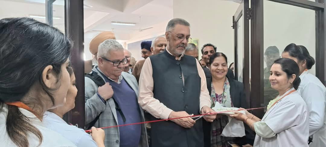 Health and Family Welfare Minister Dr. Balbir Singh inaugurated the "Stop Epilepsy Project" in Shaheed Bhagat Singh Nagar.